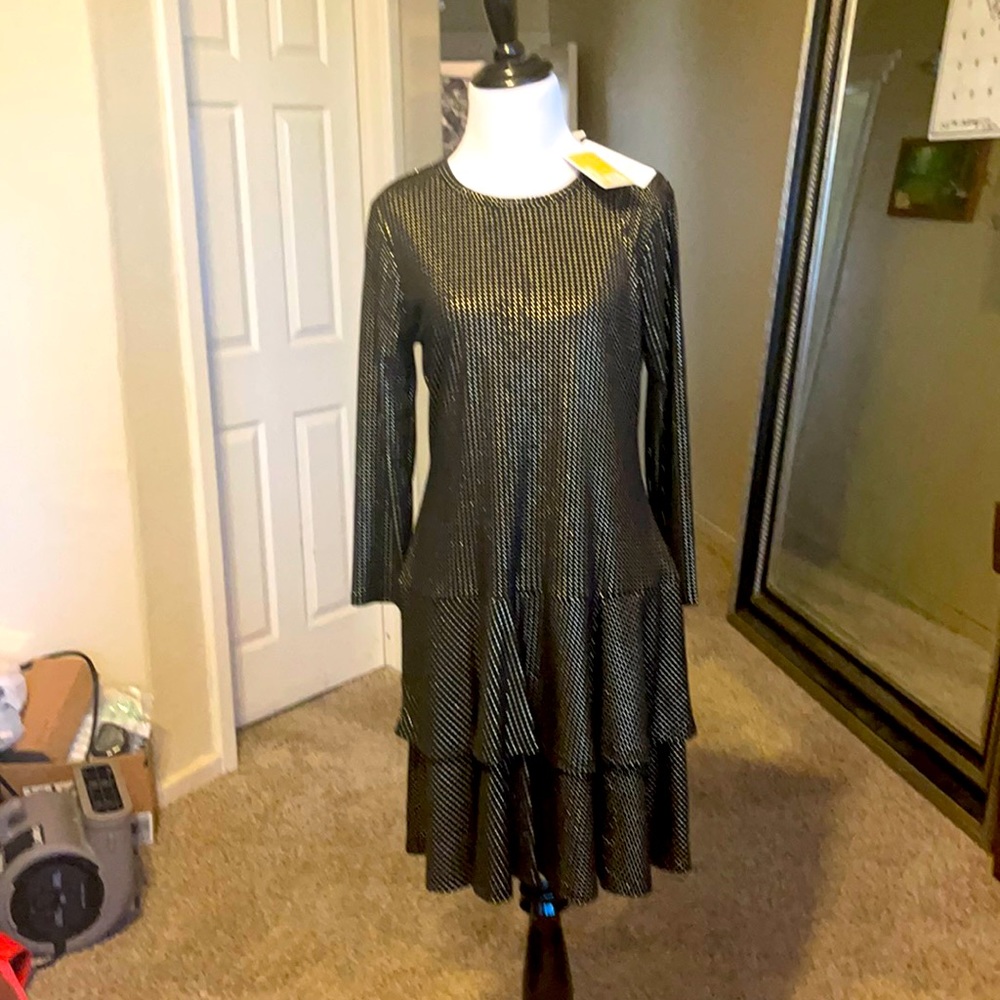 Micheal Kors Stunning Beaded Dress